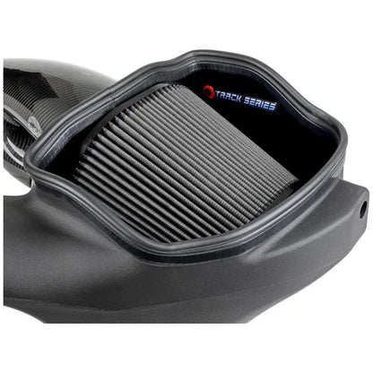 aFe 17-20 Ford F-150/Raptor Track Series Carbon Fiber Cold Air Intake System With Pro DRY S Filters NP Motorsports