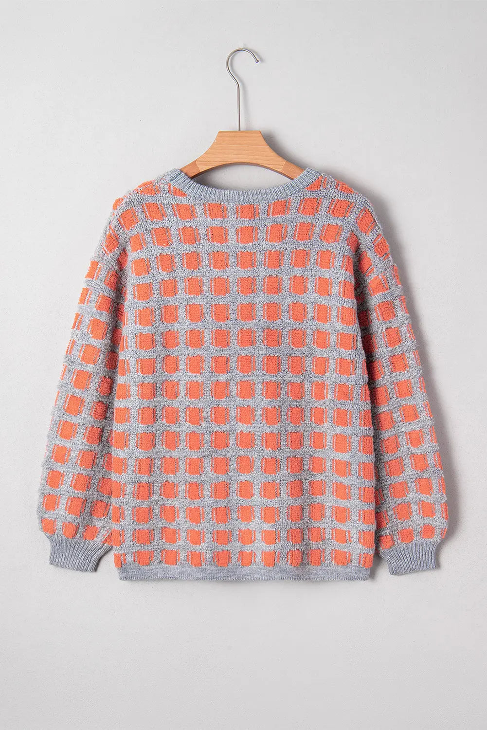 Emma Oversized Side Slit Sweater