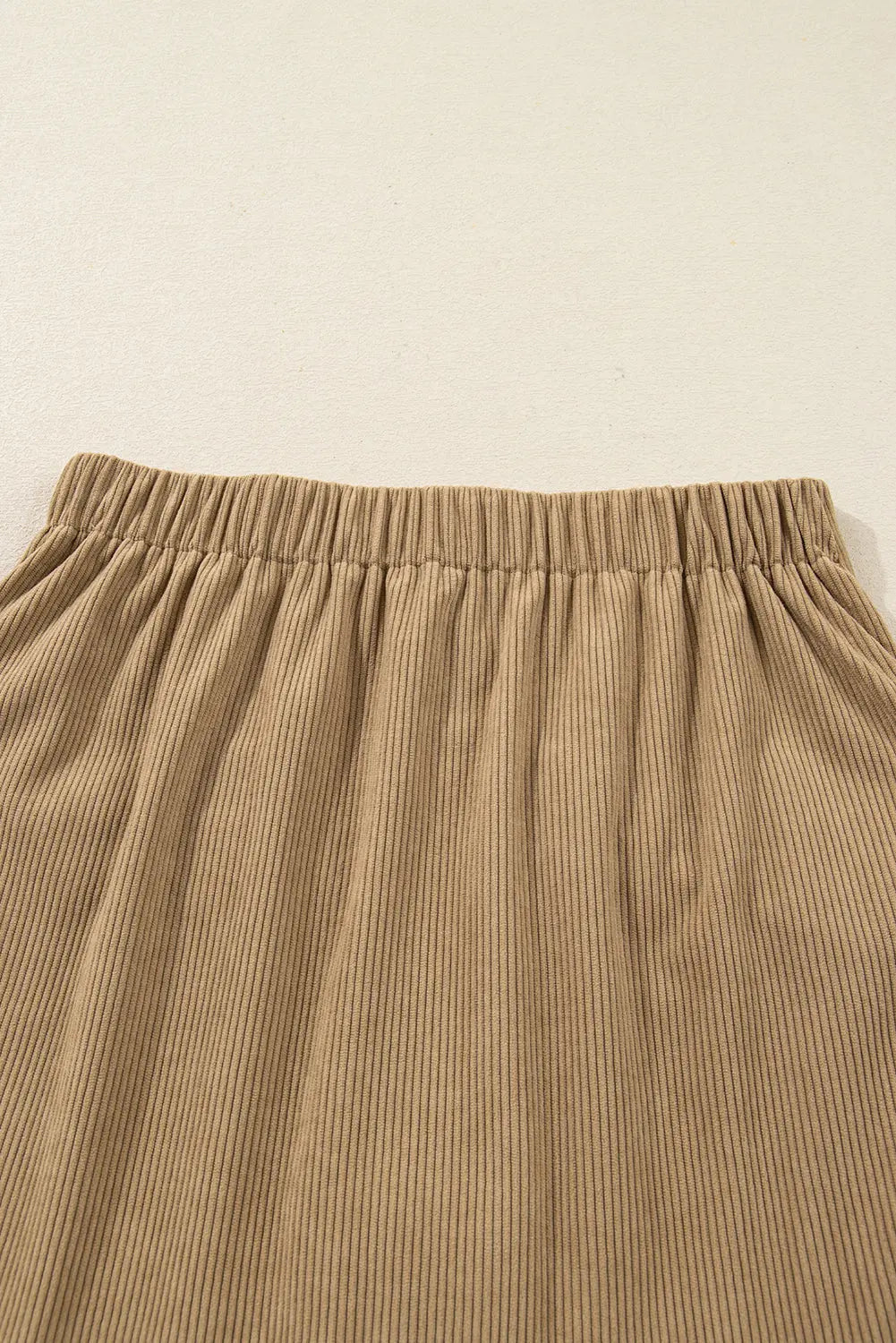 Xiomara Front Faux Mini Skirt