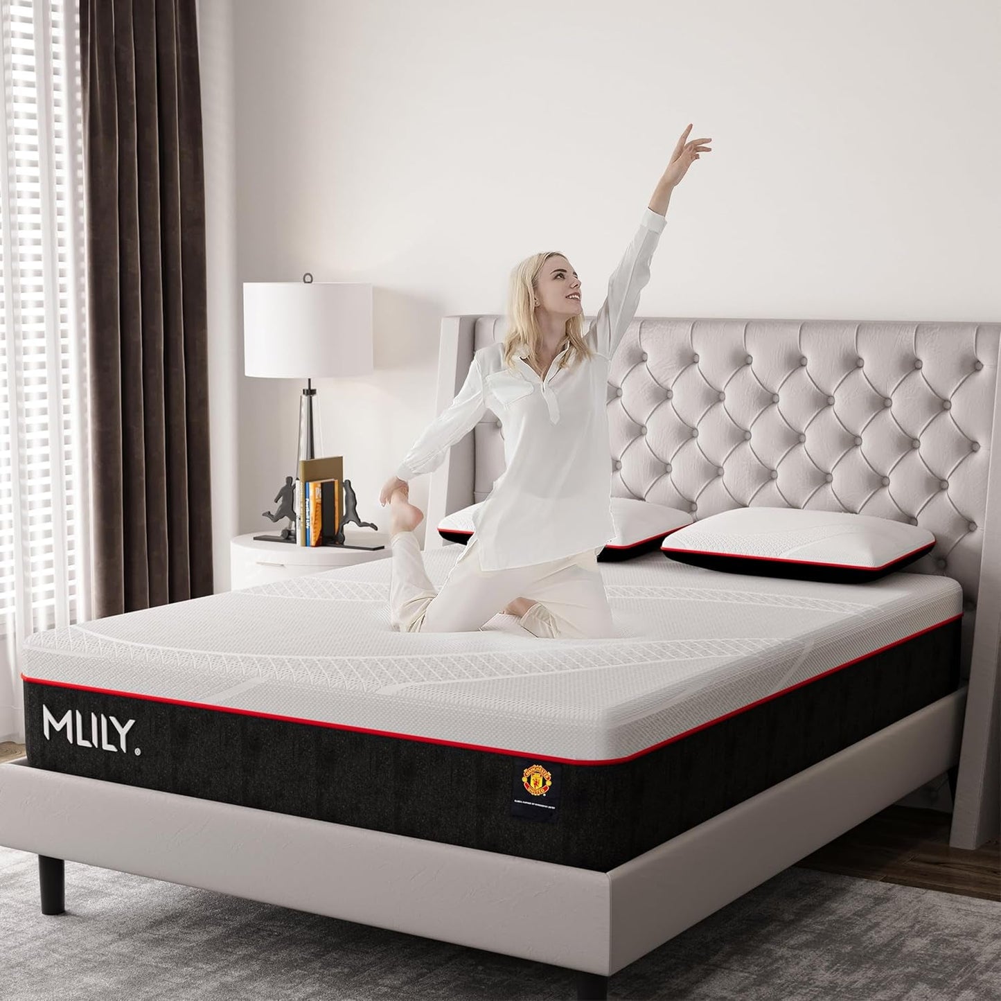 Memory Foam Mattress for Comfortable Cool Sleep Experience