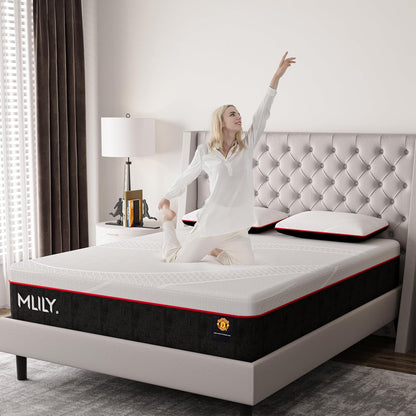 Memory Foam Mattress for Comfortable Cool Sleep Experience