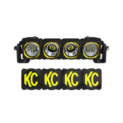 KC HiLiTES FLEX ERA LED 10in. Light Bar - Master Kit Dunes 2 Dezert SXS