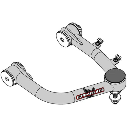Camburg - Toyota Tundra 2WD/4WD 2022+ 1.25in Performance Uniball Upper Arms (w/ covers) NP Motorsports