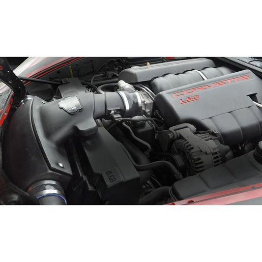 Closed Box Air Intake | 2008-13 Corvette C6 LS3, 2006-09 LS7 (45962) - Get it from Bo