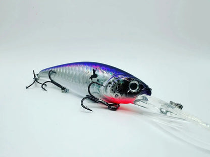 Havoc HD-30: Purple Back Shad Vertical Jigs and Lures