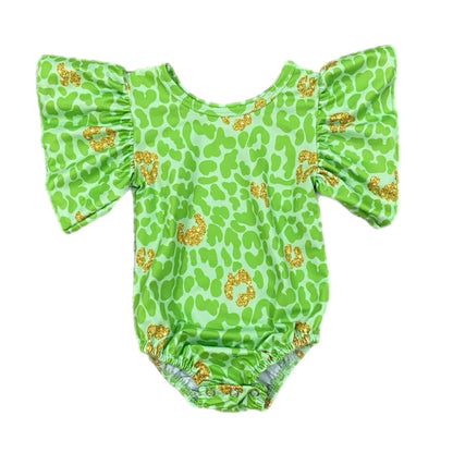 Green leopard flutter leo - Get it from Bo
