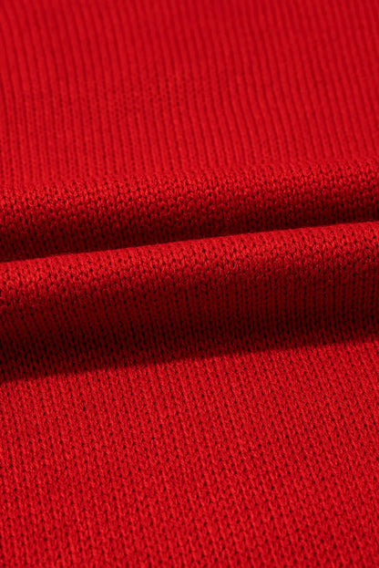 Isabella Sleeves Christmas Turtleneck Sweater