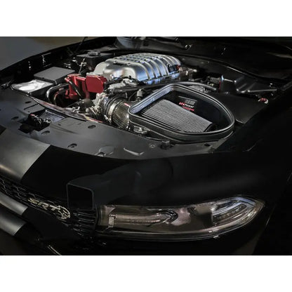 aFe Dodge Charger SRT Hellcat Redeye 21-23 V8-6.2L Track Series Stage-2 Carbon Fiber Intake System NP Motorsports