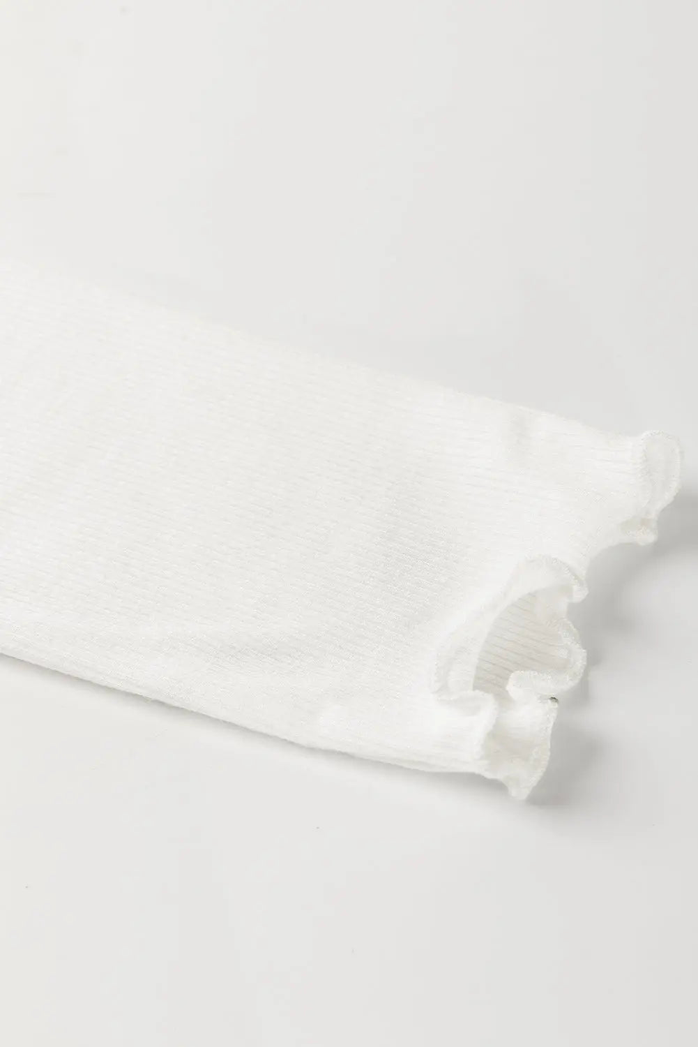 Astrid Knit Slim Fit Long Sleeve Top