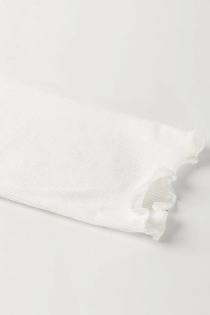 Astrid Knit Slim Fit Long Sleeve Top