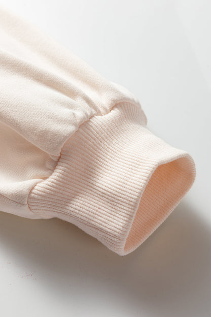 Whitley Patchwork Snap Oversize Hoodie