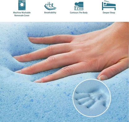 4.7 Inch Memory Foam Sofa Mattress CertipurCertified - Get it from Bo