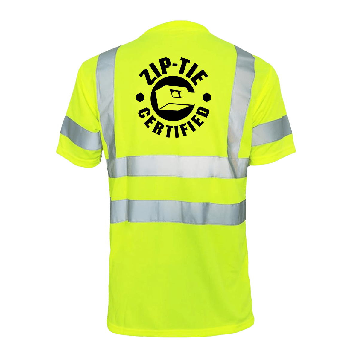 Zip Tie - Reflective Safety T-Shirt Armed American Supply