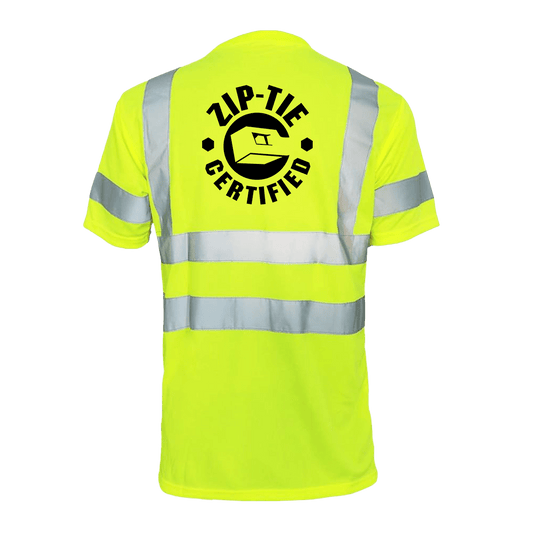 Zip Tie - Reflective Safety T-Shirt Armed American Supply