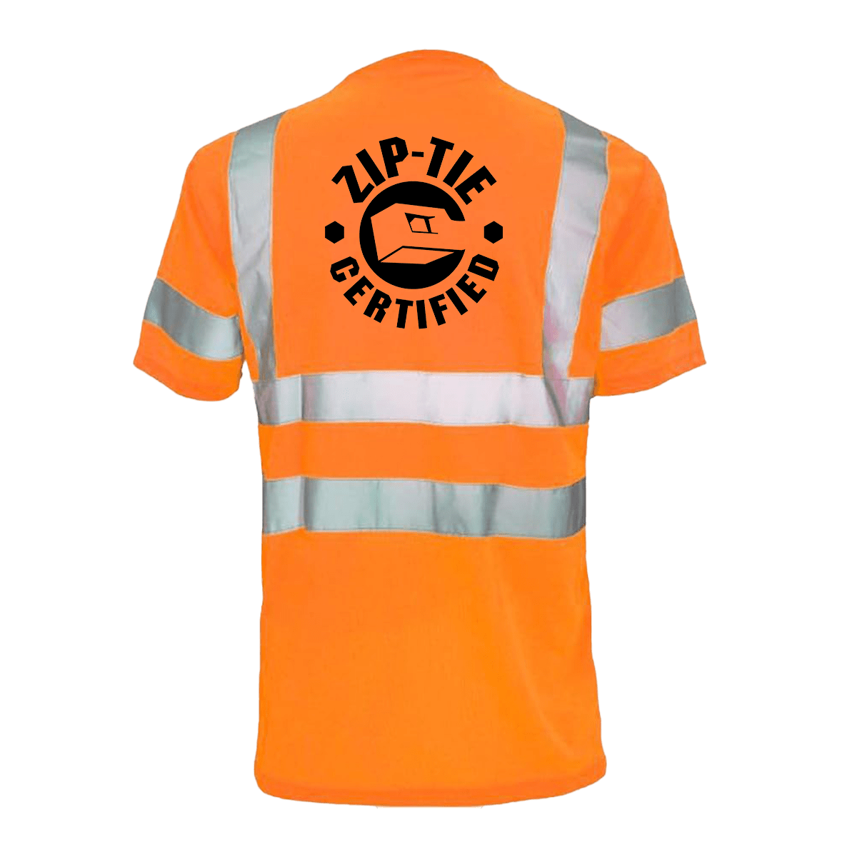 Zip Tie - Reflective Safety T-Shirt Armed American Supply