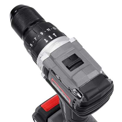 XtremepowerUS Cordless Drill w/Battery & Charger Electric 20V Max Power Drill XtremePowerUS