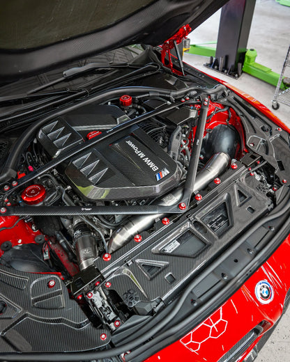 IRL G8x Titanium Front Mount Intakes IRL LLC