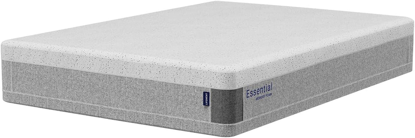 Essential 12 Inch Graphite Infused Memory Foam Mattress