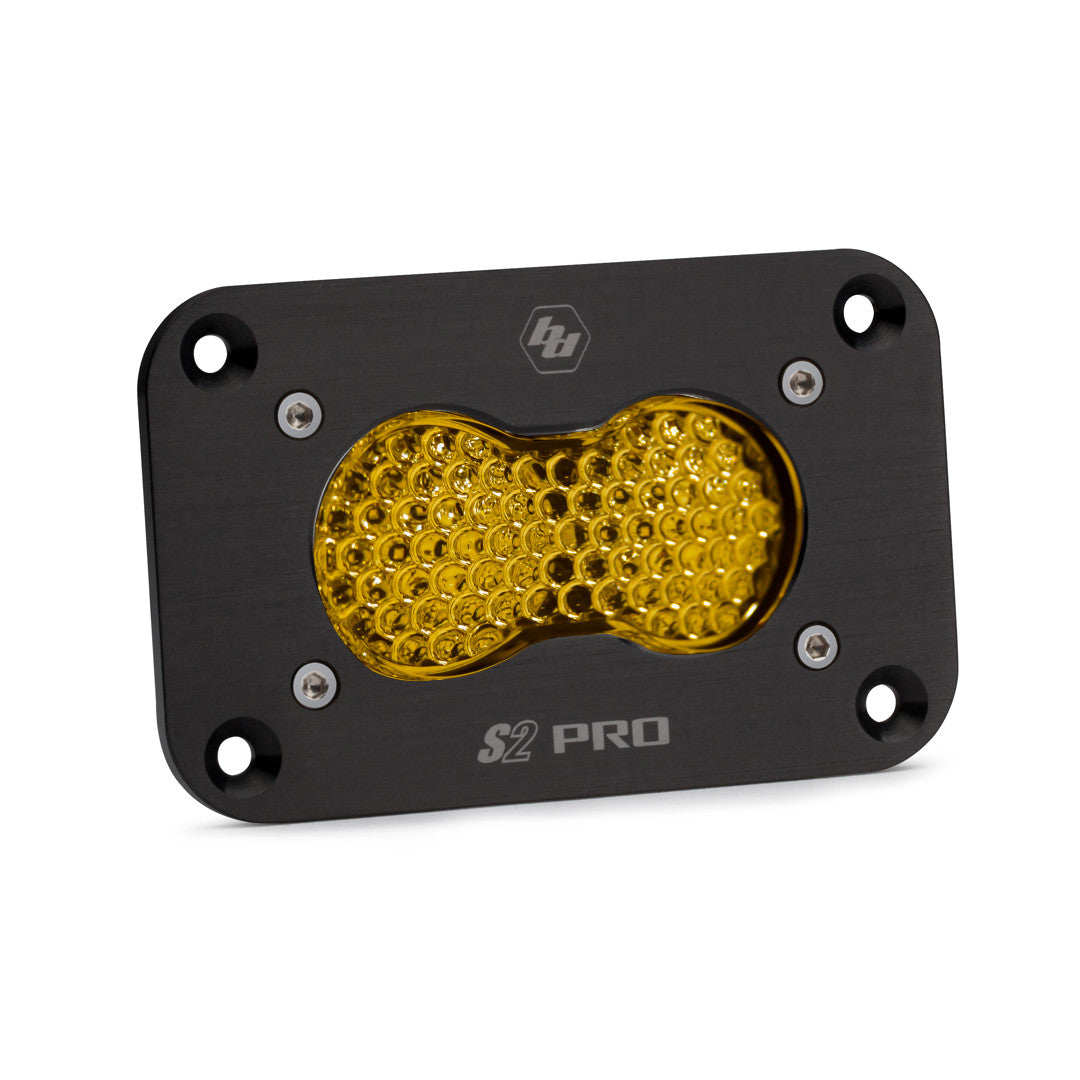 Baja Designs S2 Pro Flush Mount Auxiliary LED Light Pods | Universal Dunes 2 Dezert SXS