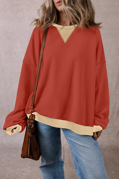 Abigail Drop Shoulder Oversized Sweatshirt