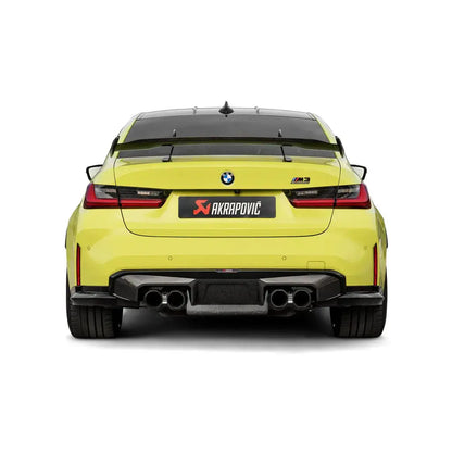 Akrapovic 2021+ BMW G87 M2, G80 M3 &amp; G82 M4 Rear Carbon Wing (requires additional fitting kit) - Get it from Bo