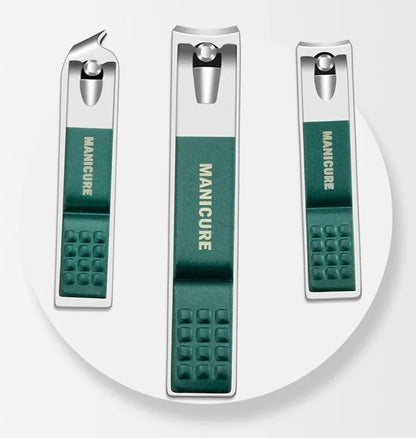 6-9 Pcs Manicure Set with Leather Case Professional