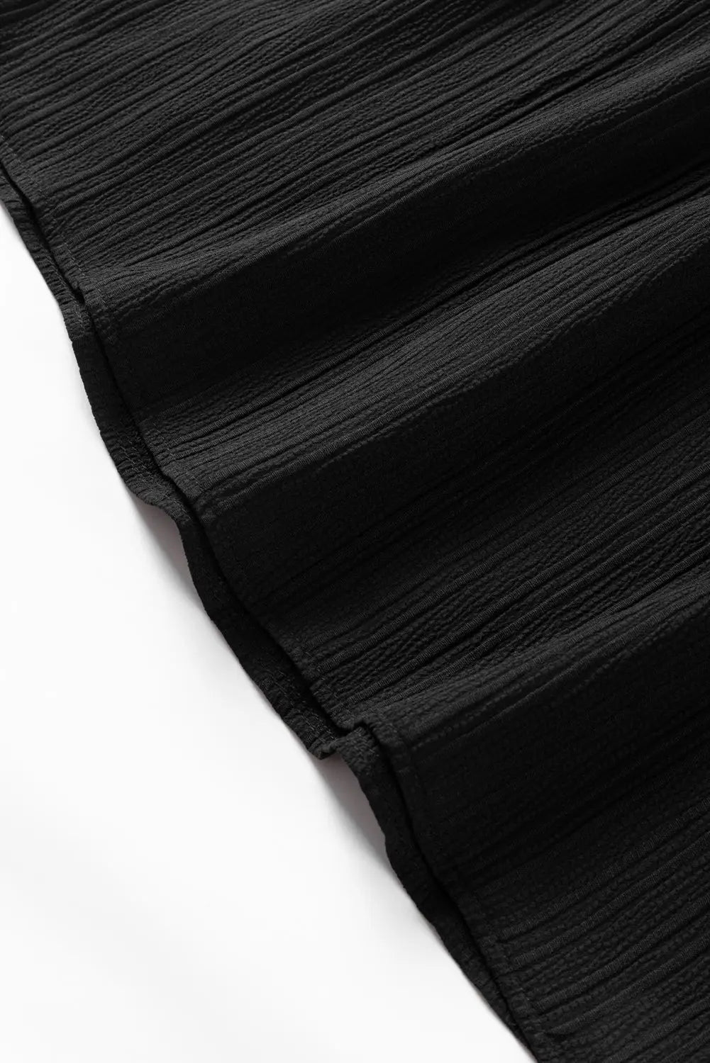 Lanabina Ripple Bubble Sleeve Blouse