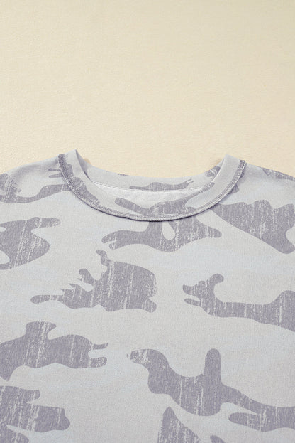 Sophia Multicolour Print Plus Sweatshirt