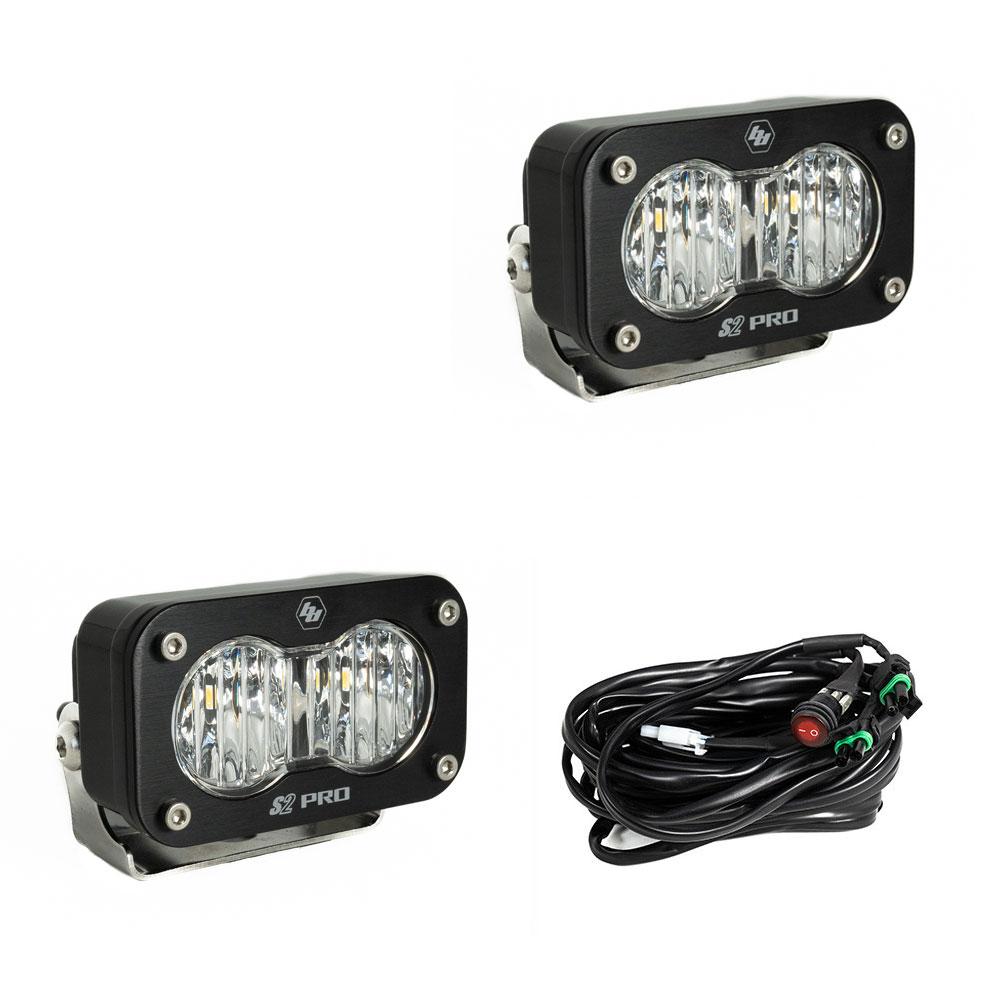 Baja Designs S2 Pro Pair | Universal Dunes 2 Dezert SXS