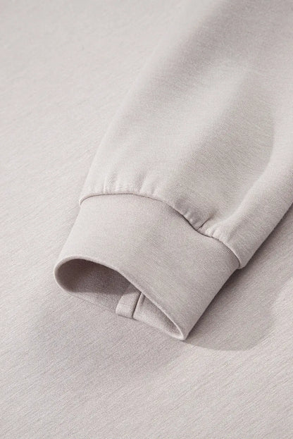 Ava Pullover Drawstring Mini Skirt