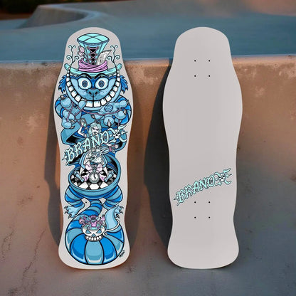 Master Manipulator 10"x30.25" Limited Edition Deck HAND PAINTED (PRE-ORDER, DECEMBER) - Get it from Bo