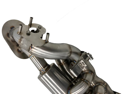 IRL 992 Carrera 4 Carrera S Targa 4 Targa 4S Turbo S Cat-back Muffler 2018+ 3.0T 3.8T IRL LLC