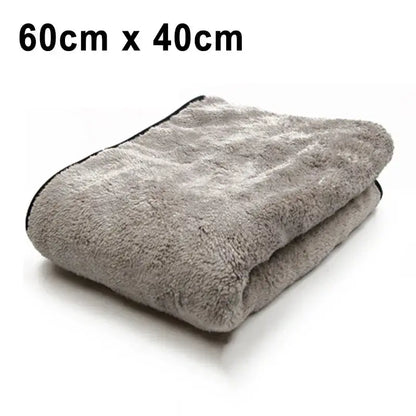 SEAMETAL Microfiber Auto Super Absorbent Car Drying Towel