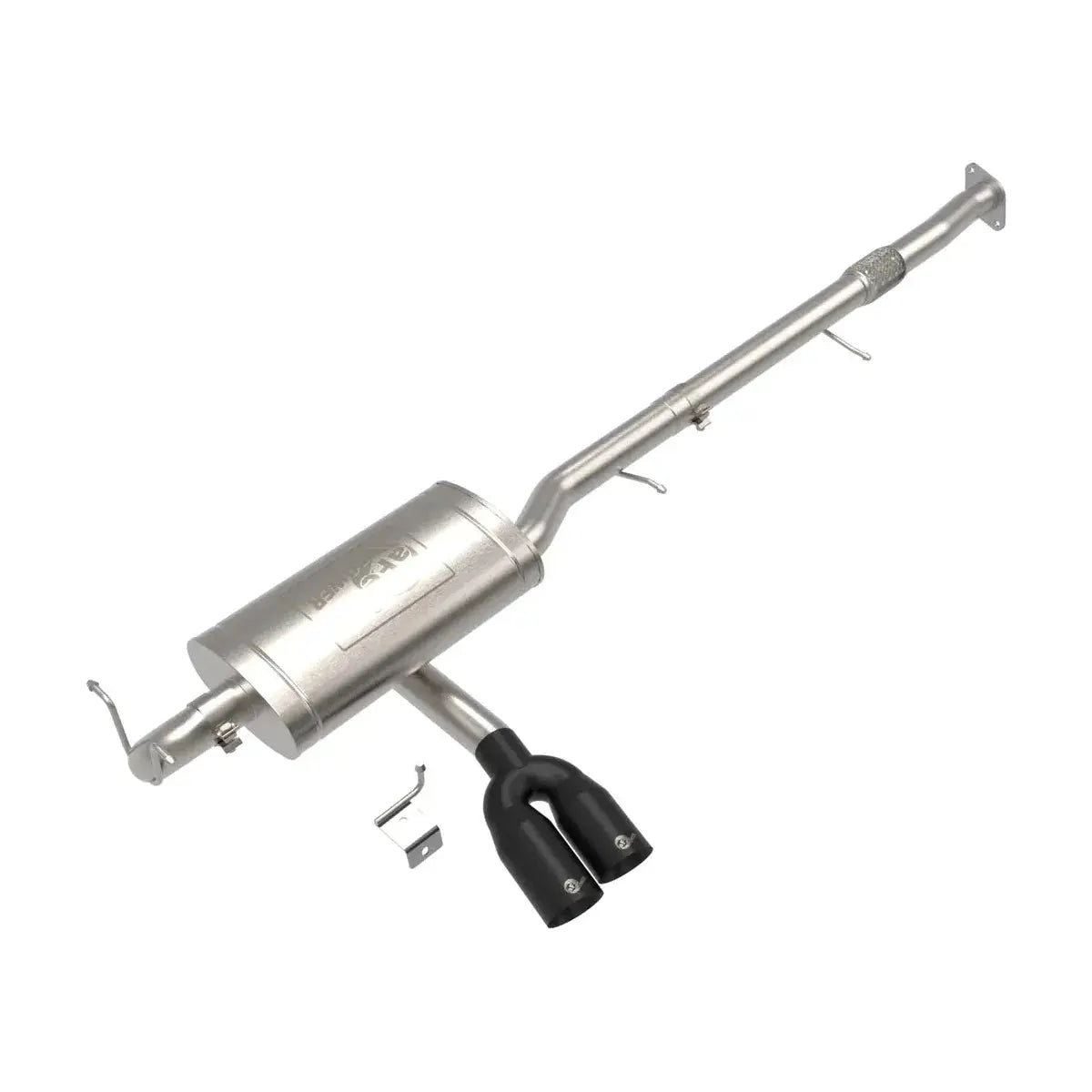 AFE 23-24 L4 GM Colorado/Canyon Rebel Series 3 IN 304 Stainless Steel Cat-Back System w/Black Tip NP Motorsports