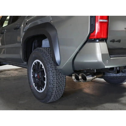 aFe 2024 Toyota Tacoma L4 2.4L Vulcan Series 2.5-3in 304 SS Steel Cat-Back Exhaust w/Polished Tips NP Motorsports