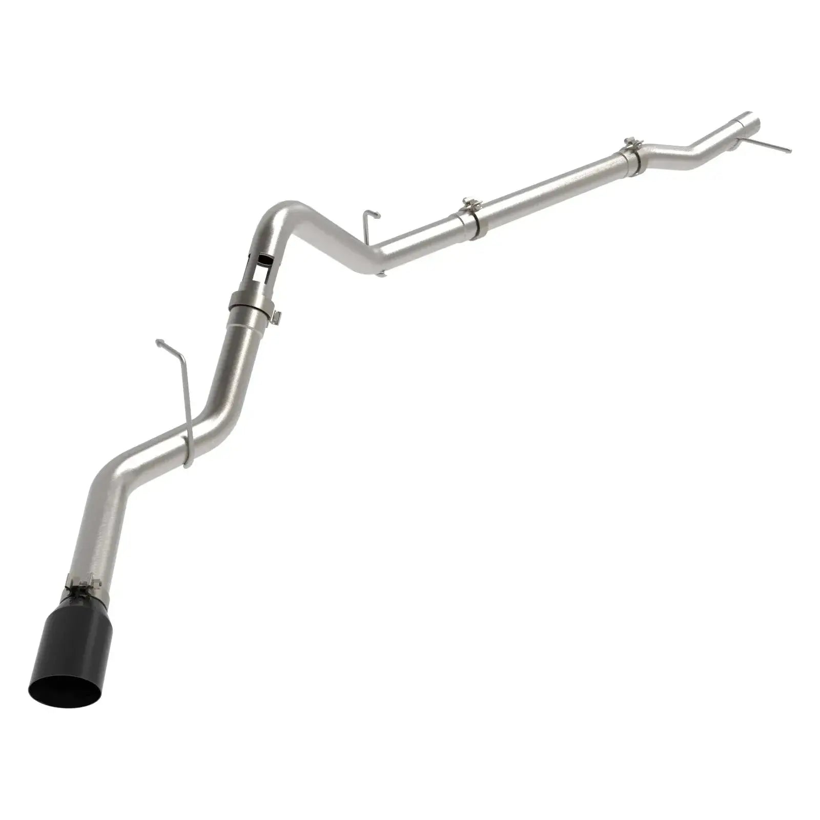 aFe 23-23 GM Trucks L6-3.0L (td) LZ0 Large Bore-HD 3 IN 409 SS Back Exhaust System w/Black Tip NP Motorsports