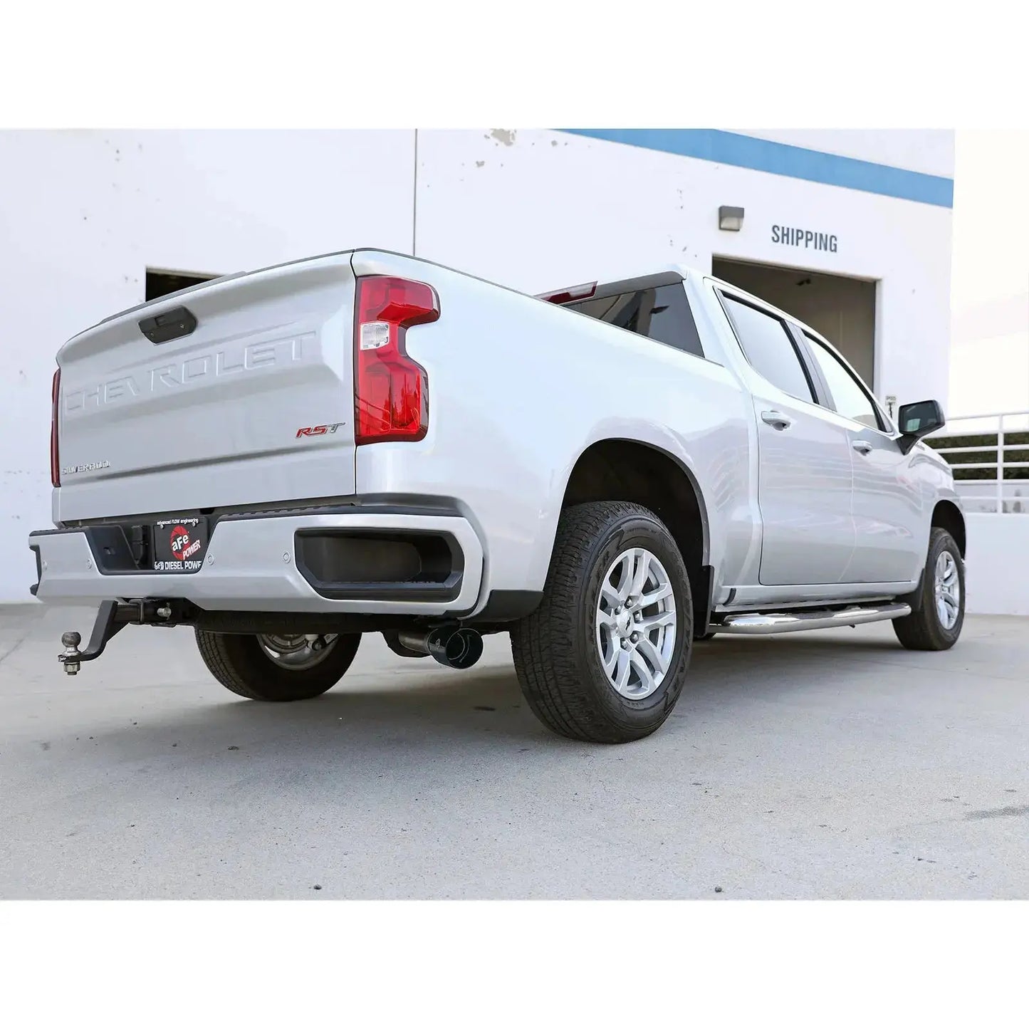 aFe 23-23 GM Trucks L6-3.0L (td) LZ0 Large Bore-HD 3 IN 409 SS Back Exhaust System w/Black Tip NP Motorsports