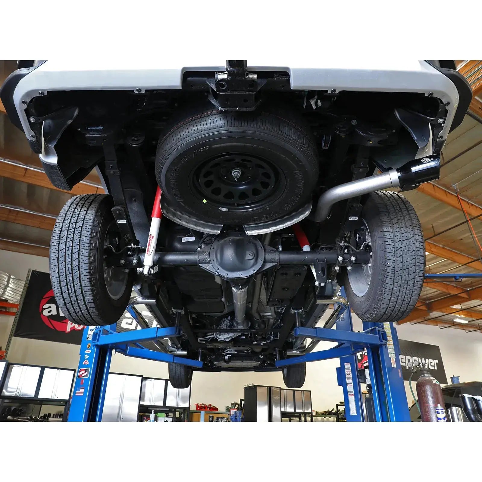 aFe 23-23 GM Trucks L6-3.0L (td) LZ0 Large Bore-HD 3 IN 409 SS Back Exhaust System w/Black Tip NP Motorsports