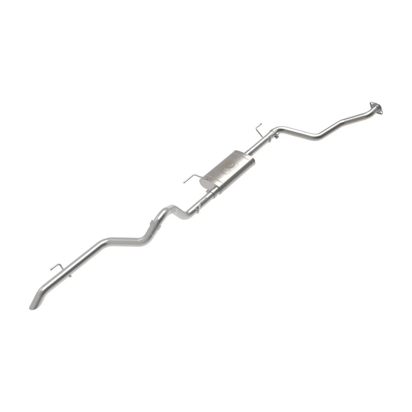 aFe 2024 Toyota Tacoma L4 2.4L MACH Force-Xp Hi-Tuck 2.5in 304 SS Steel Cat-Back Exhaust NP Motorsports