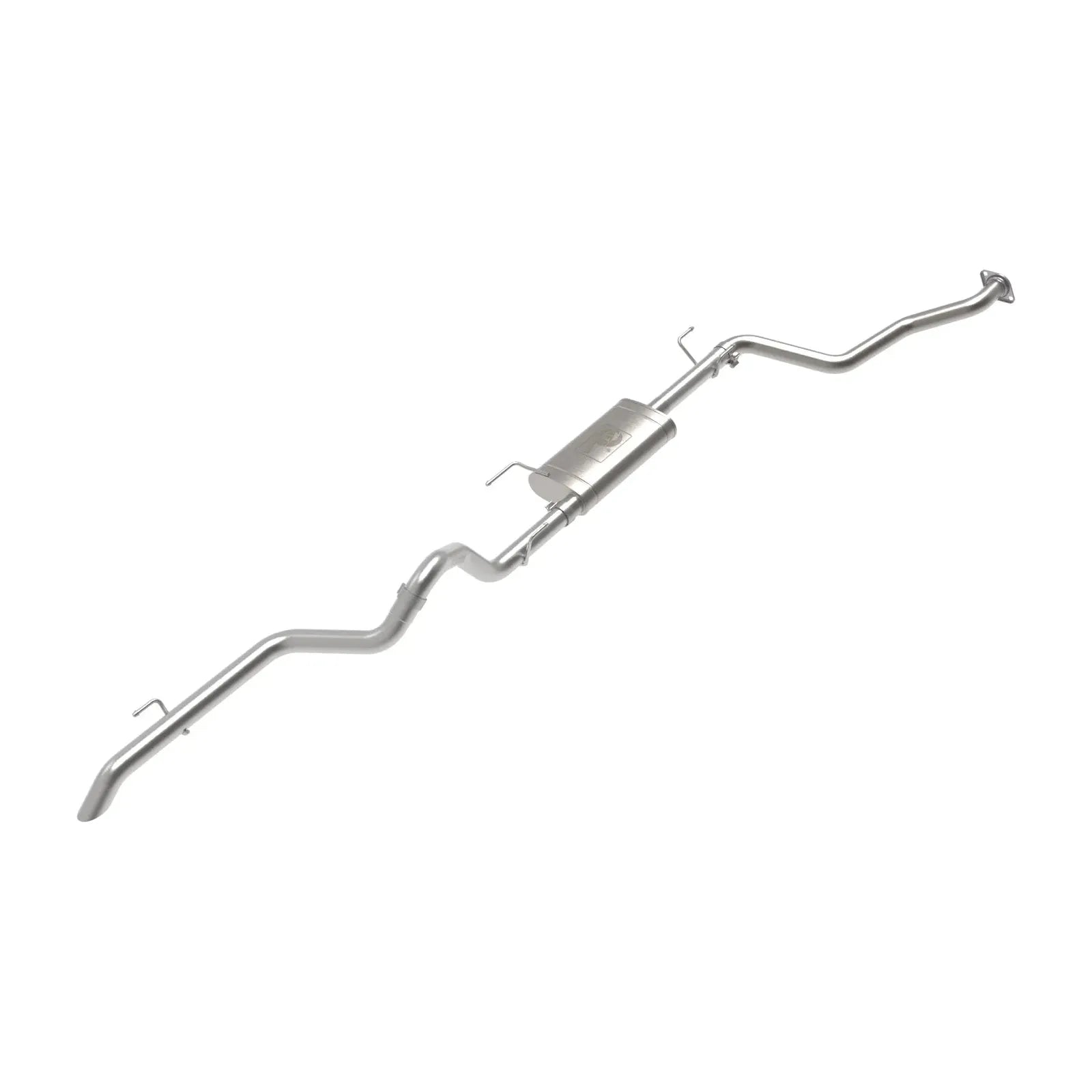 aFe 2024 Toyota Tacoma L4 2.4L MACH Force-Xp Hi-Tuck 2.5in 304 SS Steel Cat-Back Exhaust NP Motorsports
