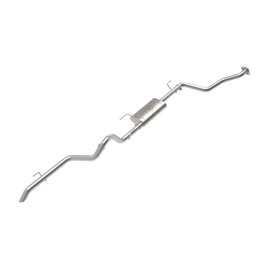 aFe 2024 Toyota Tacoma L4 2.4L MACH Force-Xp Hi-Tuck 2.5in 304 SS Steel Cat-Back Exhaust NP Motorsports