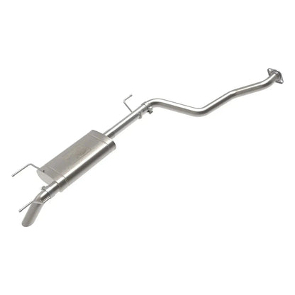 aFe 2024 Toyota Tacoma L4-2.4L ROCK BASHER 2.5in 409 Stainless Steel Cat-Back Exhaust System NP Motorsports