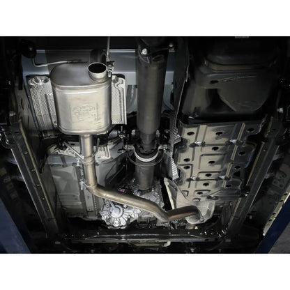 aFe 2024 Toyota Tacoma L4-2.4L ROCK BASHER 2.5in 409 Stainless Steel Cat-Back Exhaust System NP Motorsports