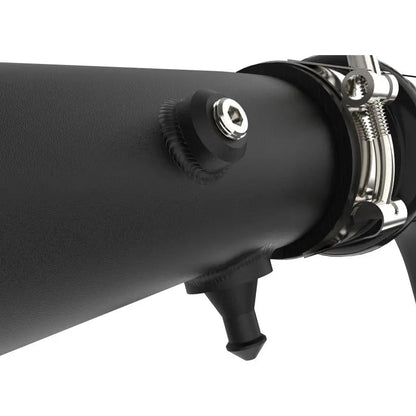 aFe BladeRunner 21-22 Ford F-150 Ecoboost V6-3.5L(tt) Aluminum Hot and Cold Charge Pipe Kit Black NP Motorsports