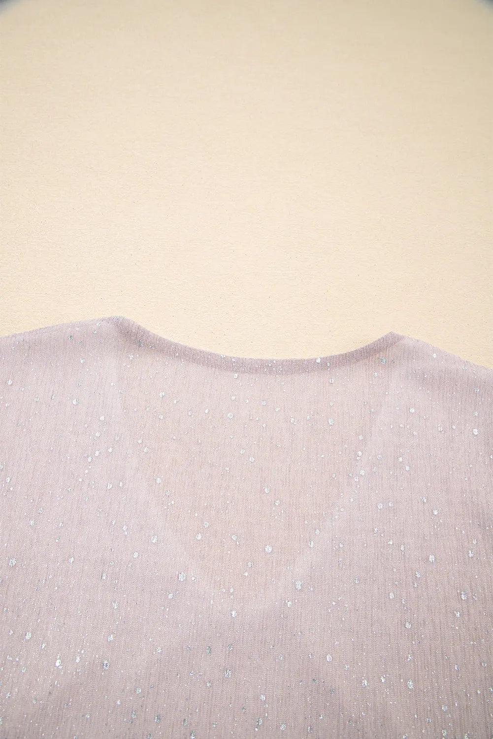 Iriyana Long Sleeve Blouse Long Sleeve Top