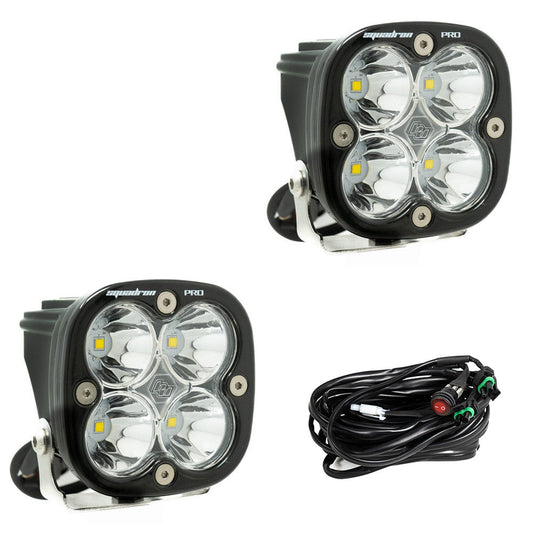 Baja Designs Squadron Pro LED Auxiliary Light Pod Pair | Universal Dunes 2 Dezert SXS