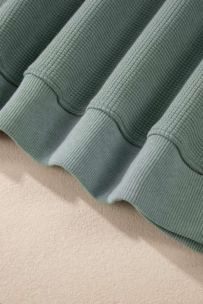 Halo Knit Drop Shoulder Top