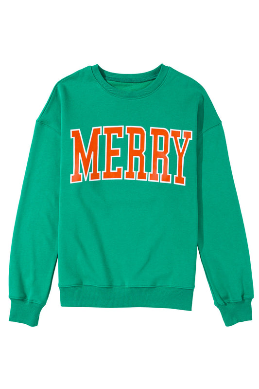 Ella Bright Merry Graphic Pullover
