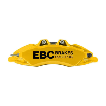 EBC Racing 07-13 BMW M3 (E90/E92/E82) Yellow Apollo-6 Calipers 380mm Rotors Front Big Brake Kit - Get it from Bo
