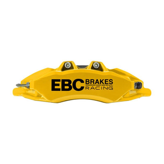 EBC Racing 07-13 BMW M3 (E90/E92/E82) Yellow Apollo-6 Calipers 380mm Rotors Front Big Brake Kit - Get it from Bo
